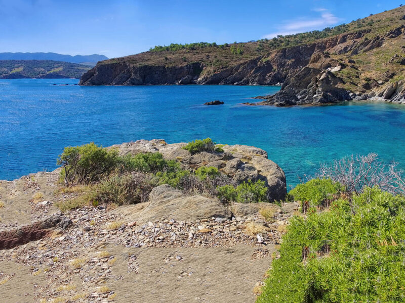 Randonnée Collioure Cadaqués (Cote Vermeille)
