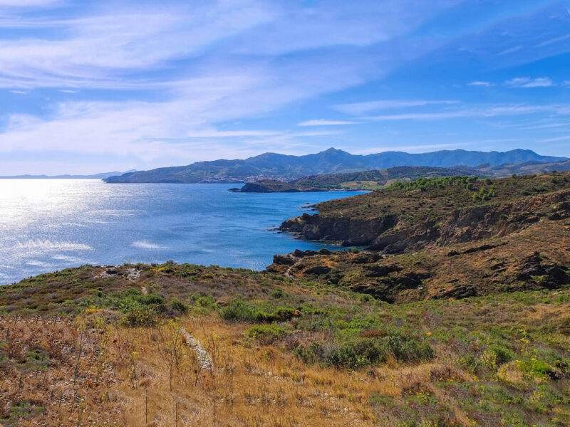 Randonnée Collioure Cadaqués (Cote Vermeille)