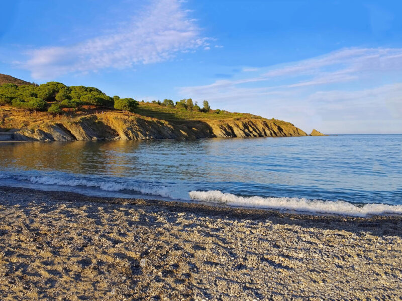 Randonnée Collioure Cadaqués : Première étape jusqu'à Banyuls sur mer, montée au Fort Saint Elmes
