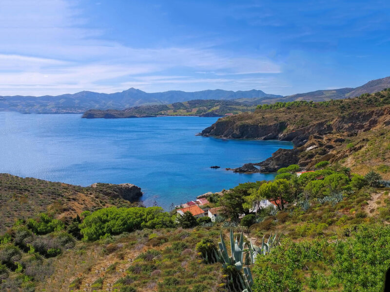 Randonnée Collioure Cadaqués (Cote Vermeille)