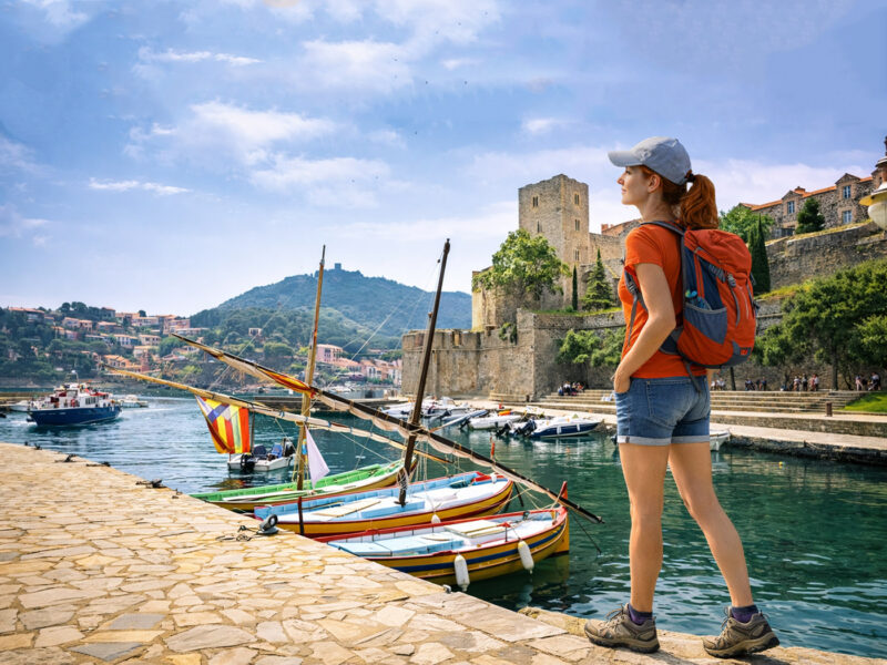 Randonnée Collioure Cadaqués - Découverte du Village de Collioure