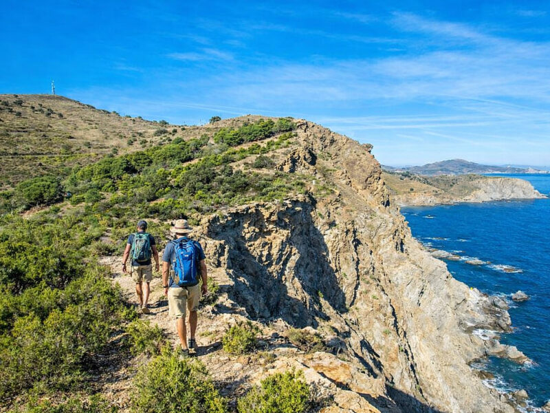 Randonnée Collioure Cadaqués - Cap Rederis