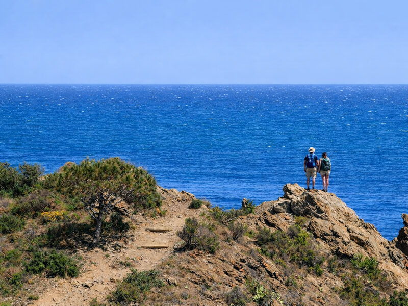 Randonnée Collioure Cadaqués - Cap Peyrefite - Cerbère