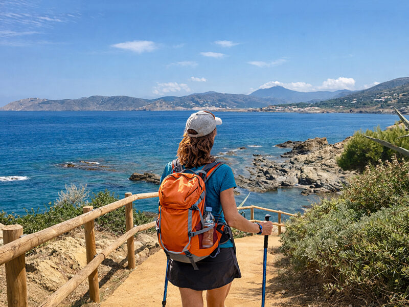 Randonnée Collioure Cadaqués - Cami de Ronda de Llança