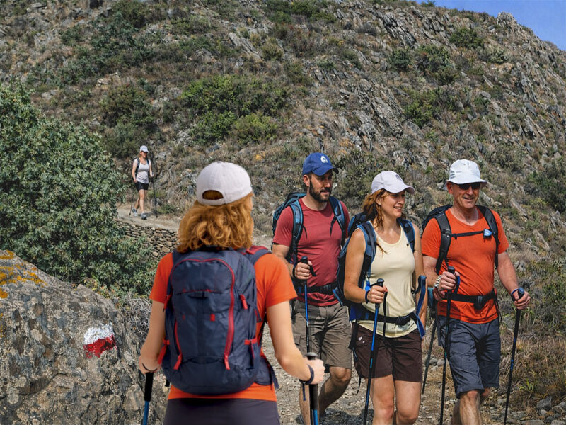 Randonnée Collioure Cadaqués - GR11 et Cami de Ronda du Cap de Creus