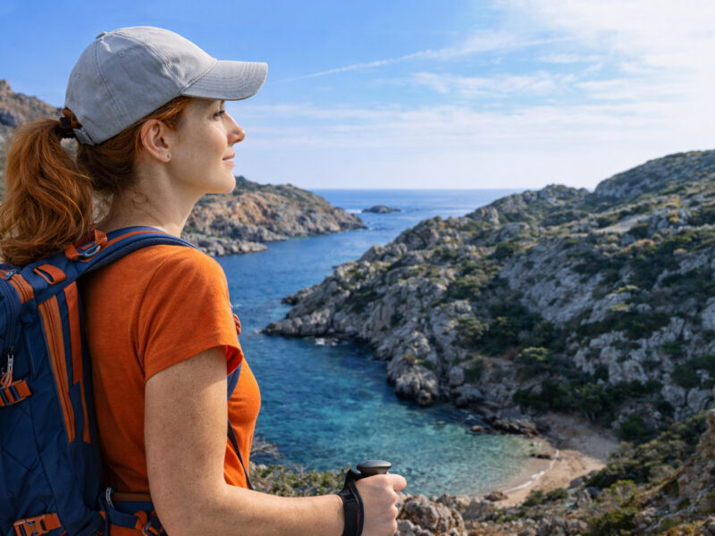 Randonnée Collioure Cadaqués GR92 au départ de Port de la Selva