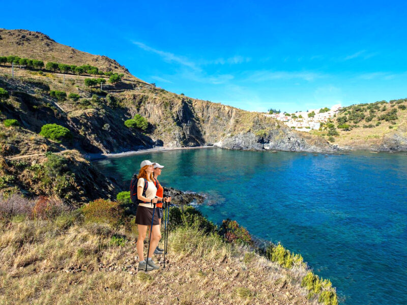 Randonnée Collioure Cadaqués - Côte Vermeille, Cerbère