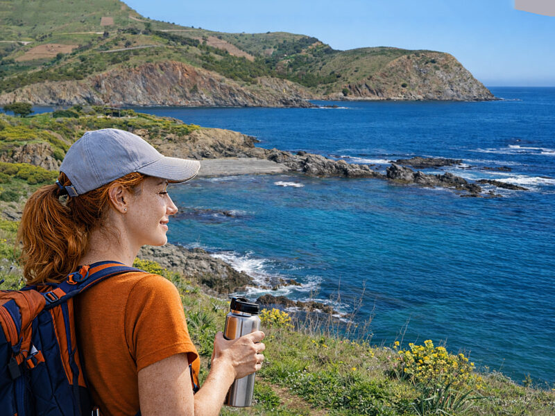 Randonnée Collioure Cadaqués - Côte Vermeille, Cerbère