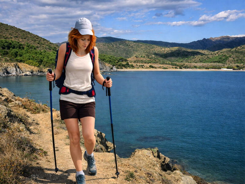 Randonnée Collioure Cadaqués - Baie du Garbet à Colera