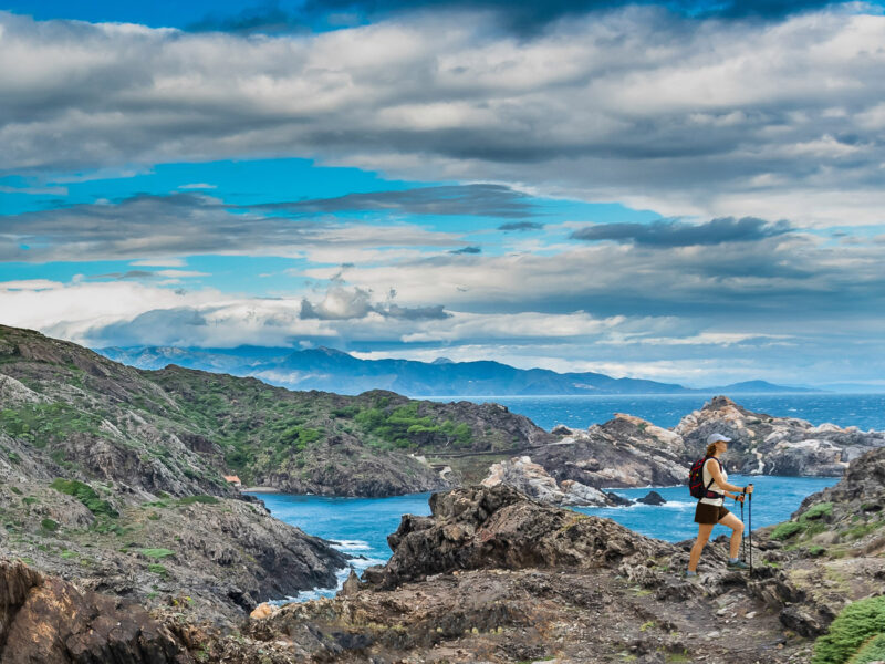 Randonnée Collioure Cadaqués Cami de Ronda jusqu'à Cadaqués