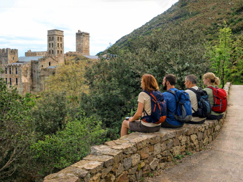 Randonnée Collioure Cadaqués - Sant Pere de Rodes